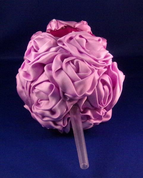 Bouquet - Bride Purple Yummy Flowers