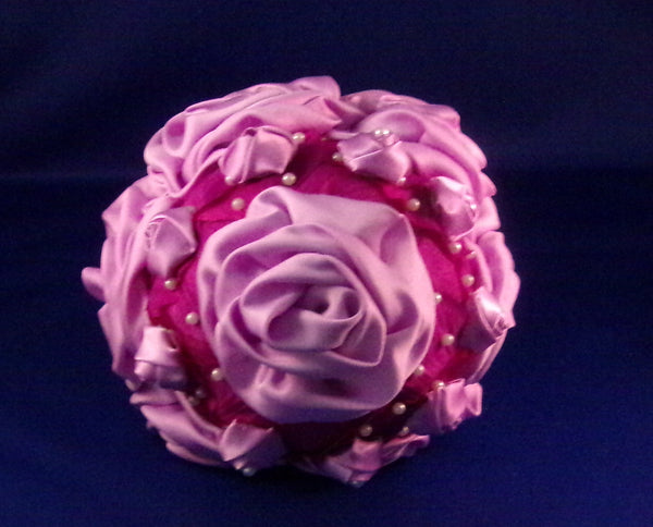 Bouquet - Bride Purple Yummy Flowers