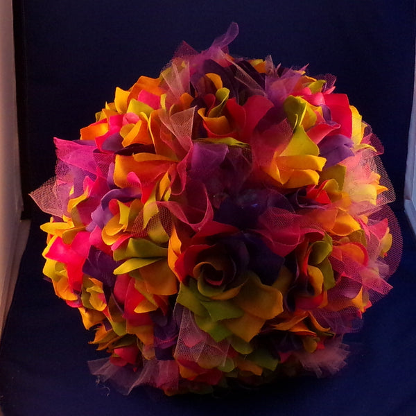 Bouquet-Rainbow Rose